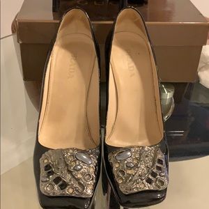 Prada Black heels